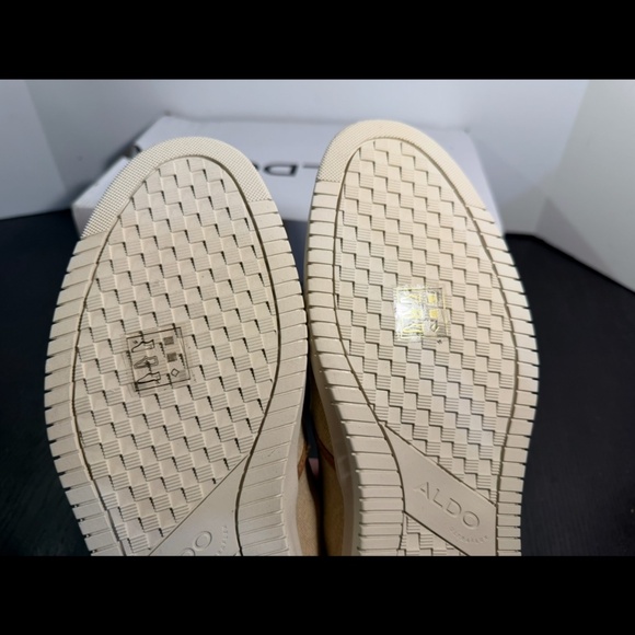 ALDO Coastalbreeze Casual Slip On Loafers Shoes Natural Mens 8 main image 6